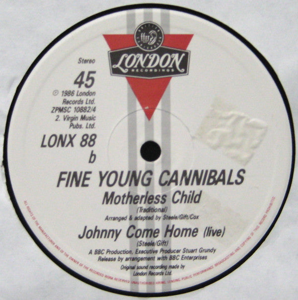 Fine Young Cannibals : Funny How Love Is (12")