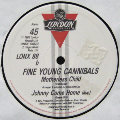 Fine Young Cannibals : Funny How Love Is (12")