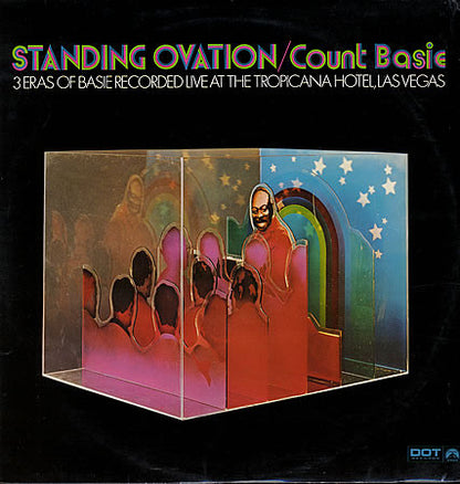 Count Basie : Standing Ovation (LP, Album)