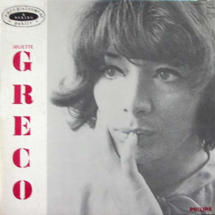 Juliette Gréco Avec Henri Patterson Et Son Ensemble : À Bobino (LP, Album, Mono)