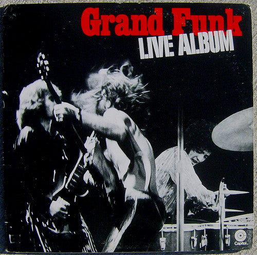 Grand Funk* : Live Album (2xLP, Album)
