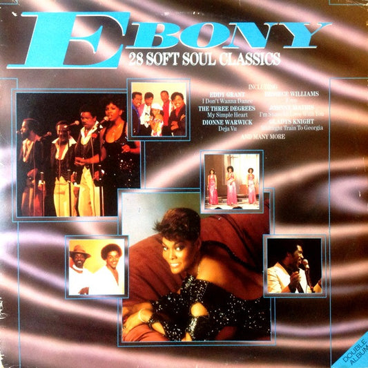 Various : Ebony (2xLP, Comp, Gat)