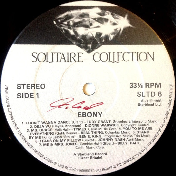 Various : Ebony (2xLP, Comp, Gat)