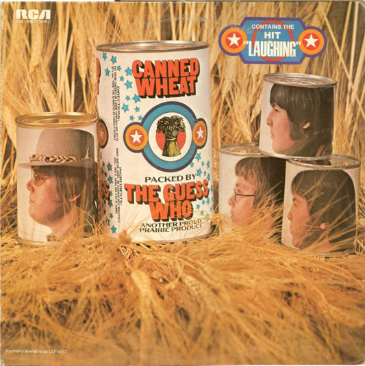 The Guess Who : Canned Wheat (LP, Album, RE)