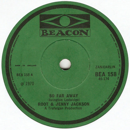 Root Jackson & Jenny Jackson (2) : So Far Away (7", Sol)