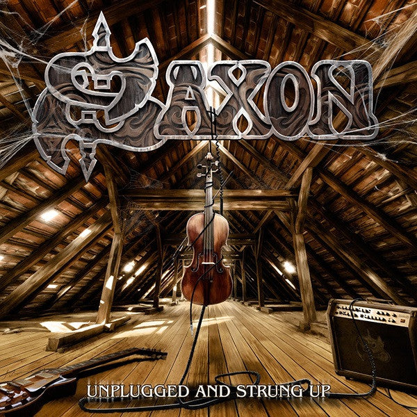 Saxon : Unplugged And Strung Up (2xLP)