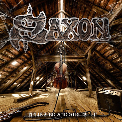 Saxon : Unplugged And Strung Up (2xLP)