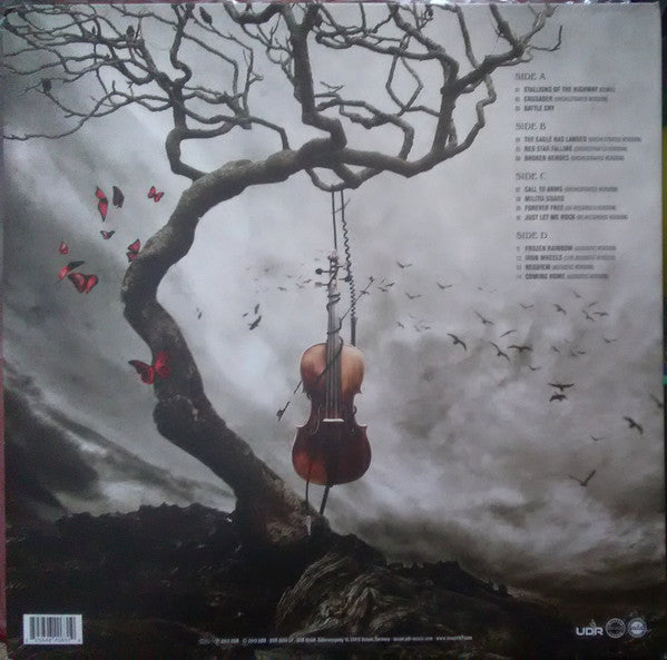 Saxon : Unplugged And Strung Up (2xLP)