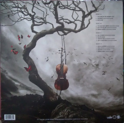 Saxon : Unplugged And Strung Up (2xLP)