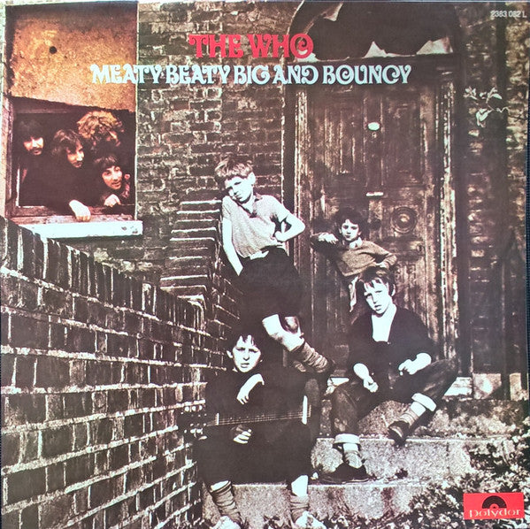 The Who : Meaty Beaty Big And Bouncy (LP, Comp)