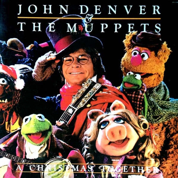 John Denver & The Muppets : A Christmas Together (LP)