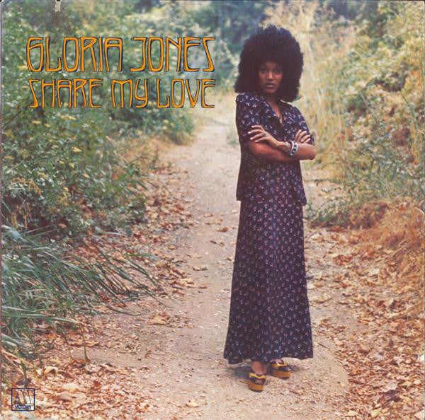 Gloria Jones : Share My Love (LP, Album, Ind)