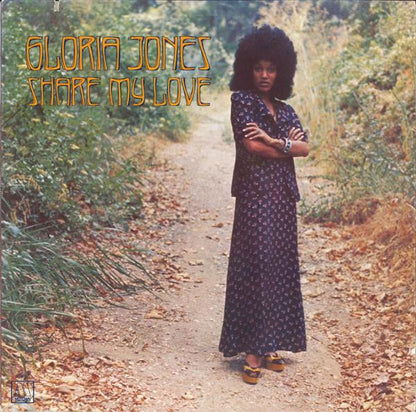 Gloria Jones : Share My Love (LP, Album, Ind)