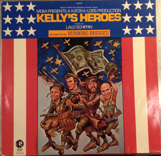 Lalo Schifrin : Kelly's Heroes (Music From The Original Sound Track) (LP, Album)