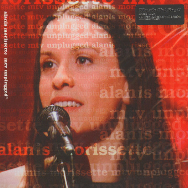 Alanis Morissette : MTV Unplugged (LP, Album, RE, 180)