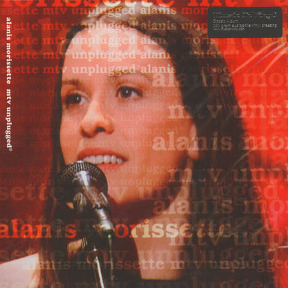 Alanis Morissette : MTV Unplugged (LP, Album, RE, 180)