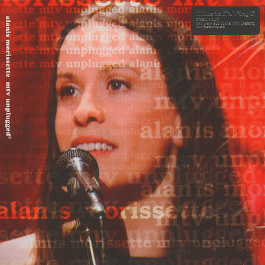 Alanis Morissette : MTV Unplugged (LP, Album, RE, 180)