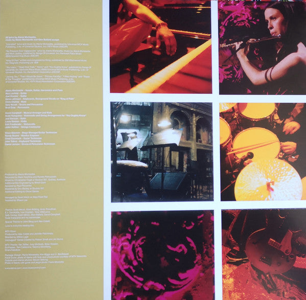 Alanis Morissette : MTV Unplugged (LP, Album, RE, 180)