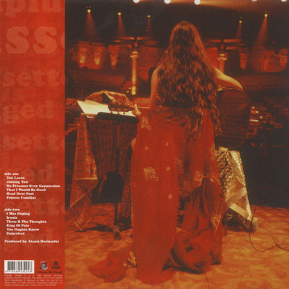 Alanis Morissette : MTV Unplugged (LP, Album, RE, 180)