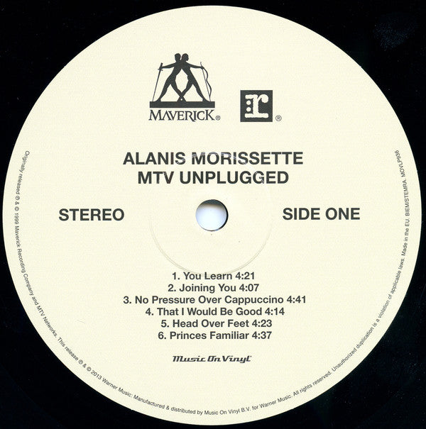 Alanis Morissette : MTV Unplugged (LP, Album, RE, 180)