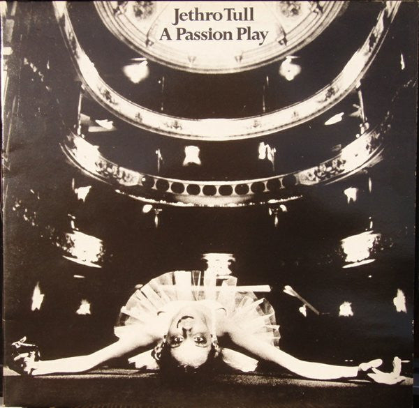 Jethro Tull : A Passion Play (LP, Album, RE)