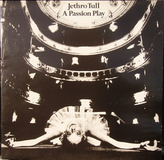 Jethro Tull : A Passion Play (LP, Album, RE)