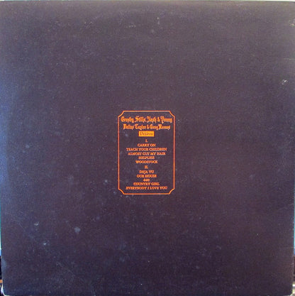 Crosby, Stills, Nash & Young : Déjà Vu (LP, Album, RE, Gat)