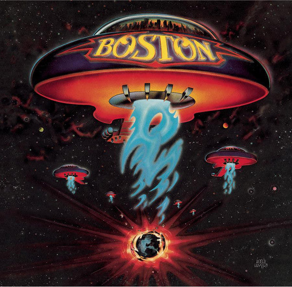 Boston : Boston (LP, Album, RE)