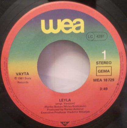 Vayta* : Leyla (7", Single)
