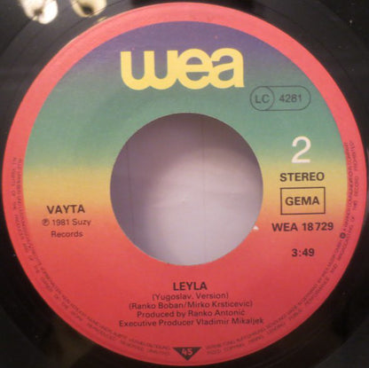 Vayta* : Leyla (7", Single)