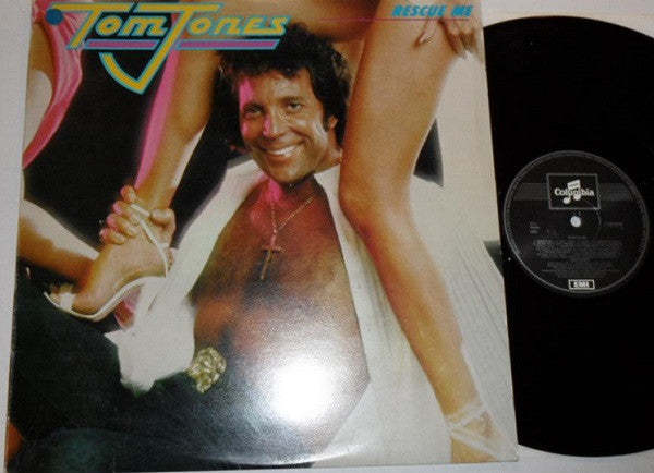Tom Jones : Rescue Me (LP, Album)