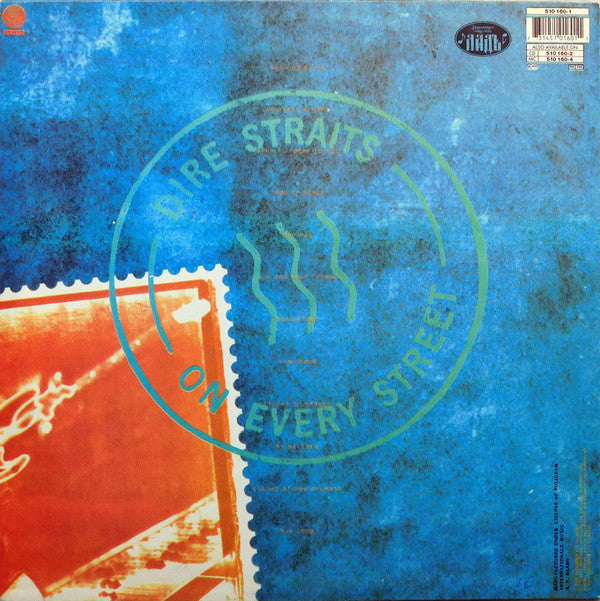 Dire Straits : On Every Street (LP, Album, Red)