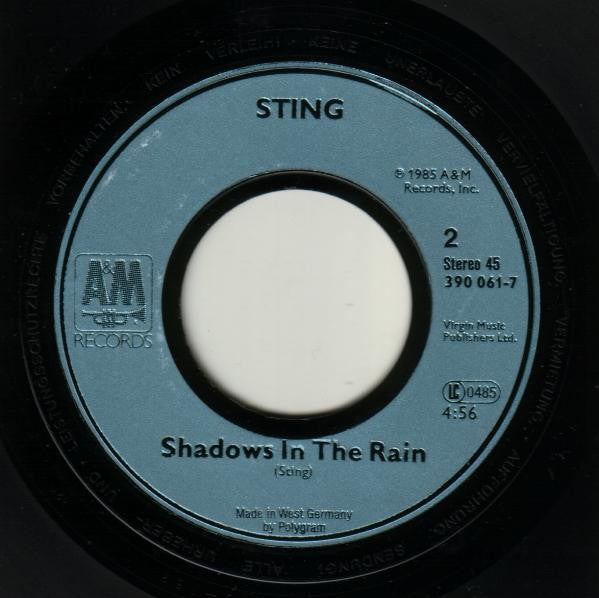 Sting : Russians (7", Single)