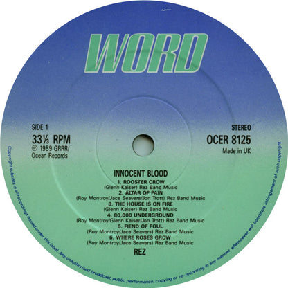 Resurrection Band : Innocent Blood (LP, Album)