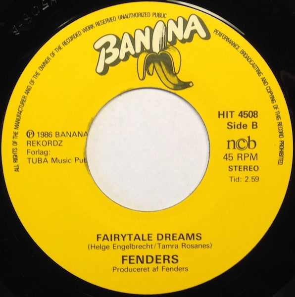 Fenders : Vild Med Eventyr (7", Lar)