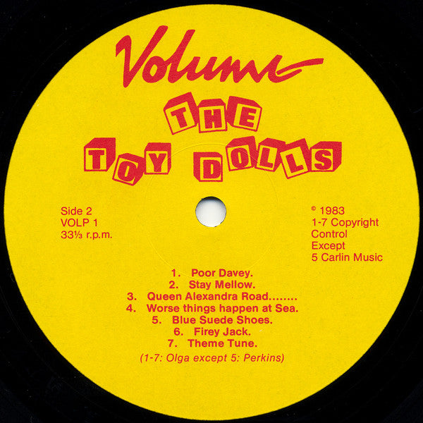 Toy Dolls : Dig That Groove Baby (LP, Album)