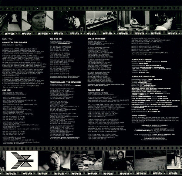 John Denver : Higher Ground (LP, Album)