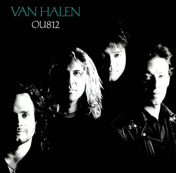 Van Halen : OU812 (LP, Album, RSA)