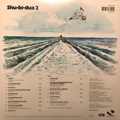 Shu-Bi-Dua : Shu-Bi-Dua 2 (LP, Album, Dlx, RE, RM)