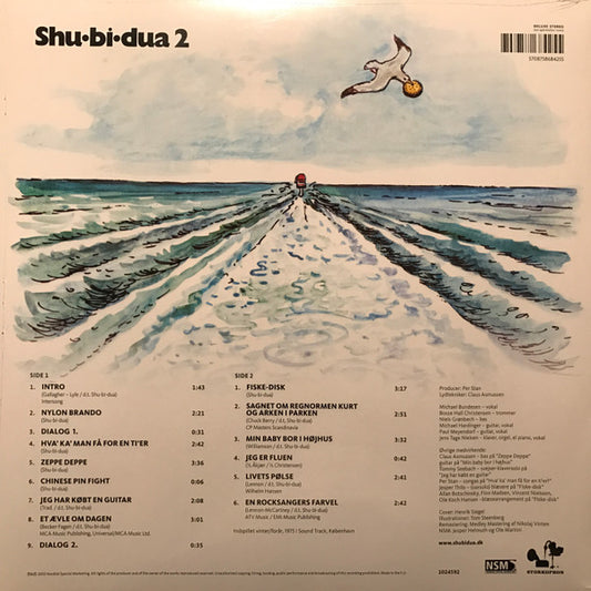 Shu-Bi-Dua : Shu-Bi-Dua 2 (LP, Album, Dlx, RE, RM)