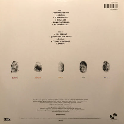 Shu-Bi-Dua : Shu-Bi-Dua 8 (LP, Album, Dlx, RE, RM)