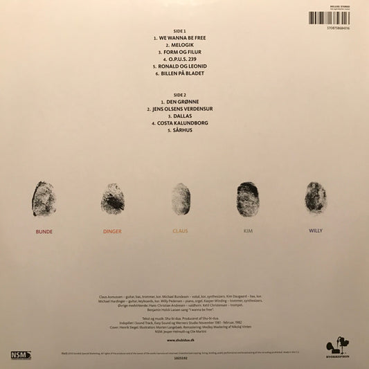 Shu-Bi-Dua : Shu-Bi-Dua 8 (LP, Album, Dlx, RE, RM)