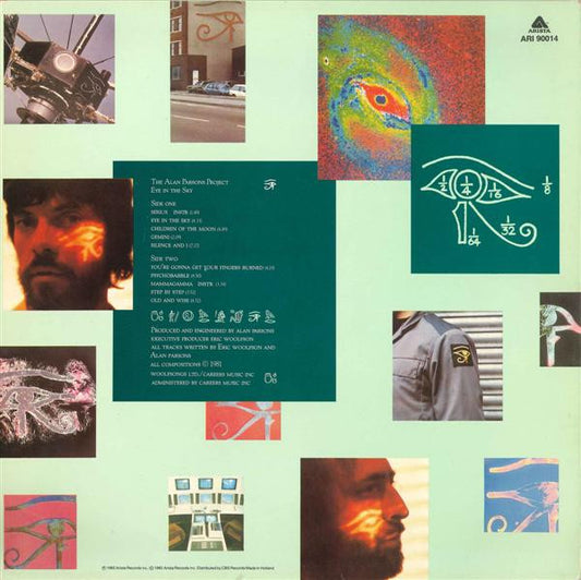 The Alan Parsons Project : Eye In The Sky (LP, Album)