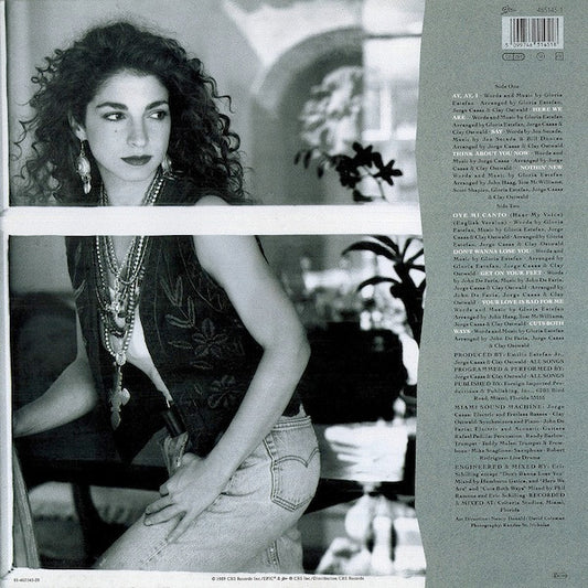 Gloria Estefan : Cuts Both Ways (LP, Album)