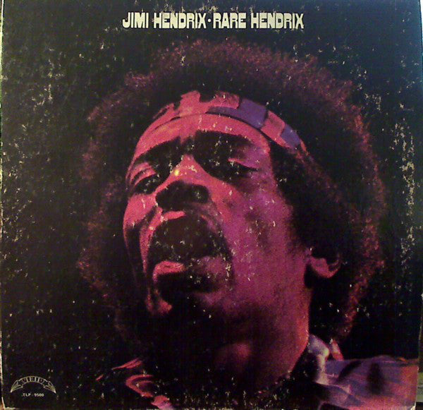Jimi Hendrix : Rare Hendrix (LP, Album, Rev)