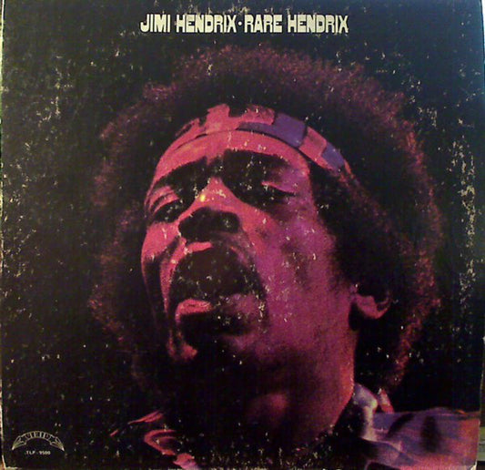 Jimi Hendrix : Rare Hendrix (LP, Album, Rev)