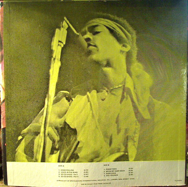 Jimi Hendrix : Rare Hendrix (LP, Album, Rev)