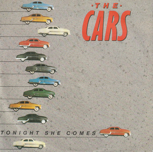 The Cars : Tonight She Comes (7", Single)
