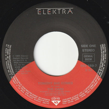 The Cars : Tonight She Comes (7", Single)