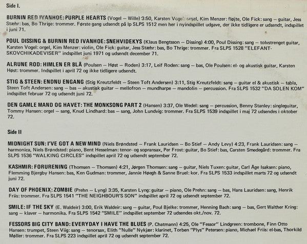 Various : Dansk Beat 72 (LP, Comp)